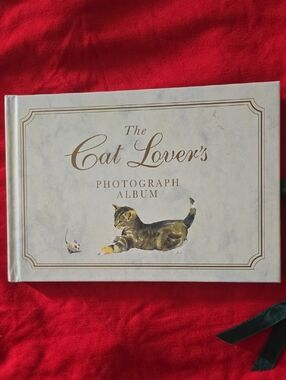 The Cat Lover's Phptograph Album 1996 Cardboard